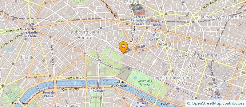 localisation de l'entreprise SYND COPR DU 80 BOULEVARD DE COURCELL  PARIS
