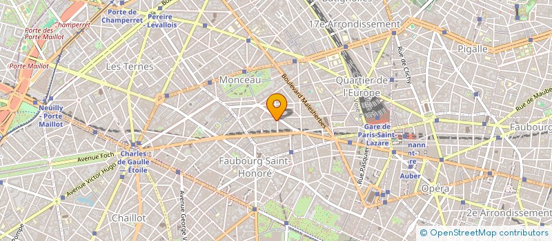 localisation de l'entreprise SYND.COPR. DU 80 RUE DE BAGNEUX 92 MONTR  PARIS