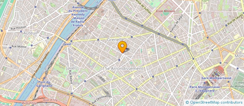 localisation de l'entreprise SYND COPR DU 81 83 RUE DU FG DU TEMPLE 7  PARIS