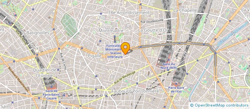 localisation de l'entreprise SYND COPR DU 87 RUE DE DUNKERQUE 75009 P  PARIS