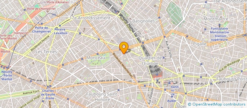 localisation de l'entreprise SYND COPR DU 87 RUE DE MONCEAU  75008 PA  PARIS