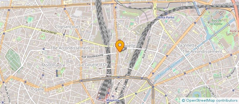 localisation de l'entreprise SYND COPR DU 88-92 RUE PHILIPPE DE GIRA  PARIS