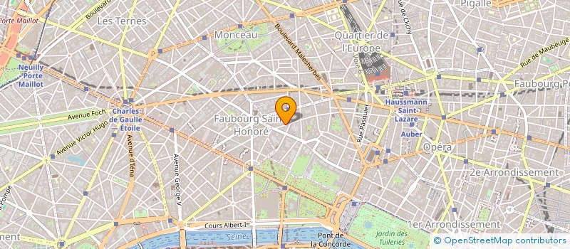 localisation de l'entreprise SYND.COPR. DU 88 RUE DES        ARCHIVES  PARIS