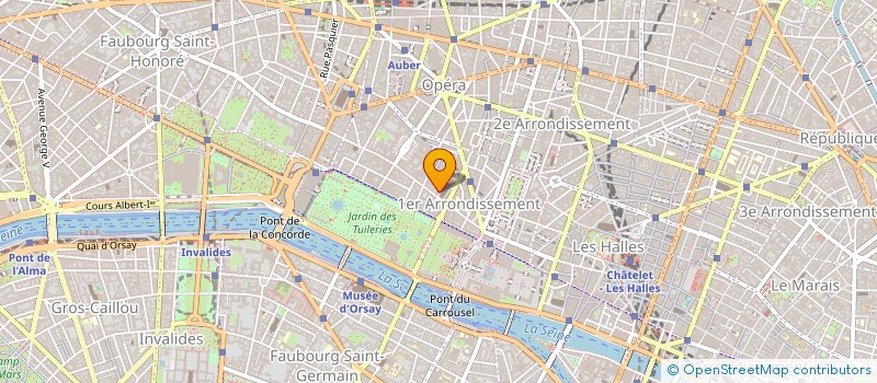 localisation de l'entreprise SYND.COPR. DU 89 91 RUE SAINT DENIS 75 à PARIS