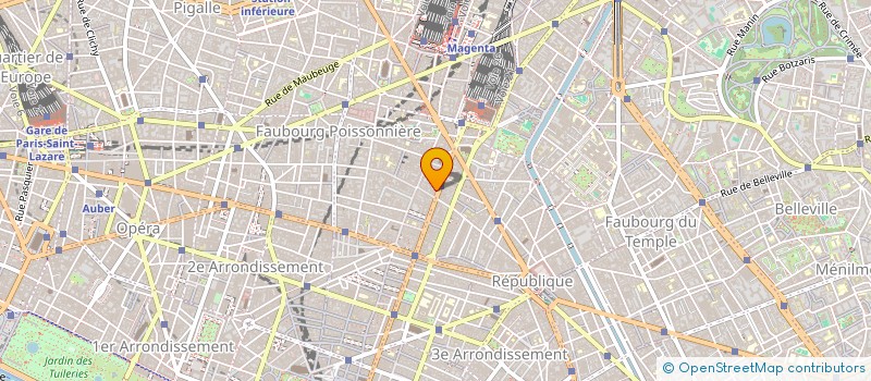 localisation de l'entreprise SYND.COPR. DU 89 RUE DU FBG SAINT DENIS  PARIS