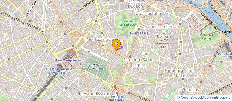 localisation de l'entreprise SYND COPR DU 8B RUE AMYOT 75005 PARIS RE  PARIS
