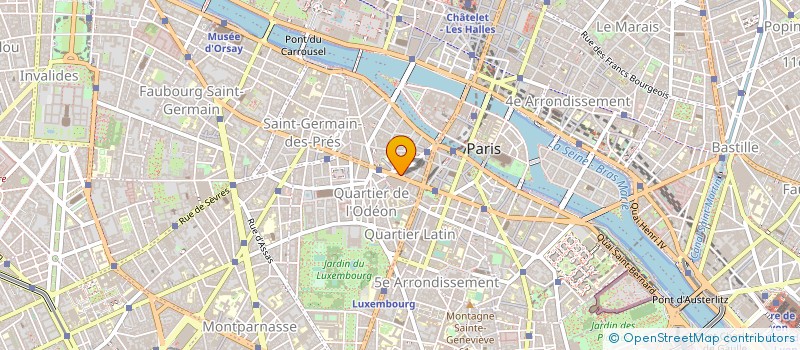 localisation de l'entreprise SYND.COPR. DU 9-11 RUE ALPHONSE PENAUD 7  PARIS