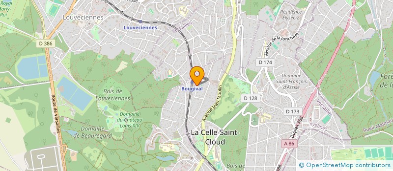 localisation de l'entreprise SYND.COPR. DU 9 BIS PL P SEMARD 78 SAINT  LA CELLE-SAINT-CLOUD
