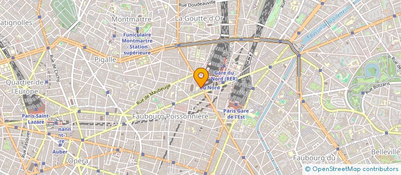 localisation de l'entreprise SYND.COPR. DU 9 R PASTEUR 92    CLICHY R  PARIS