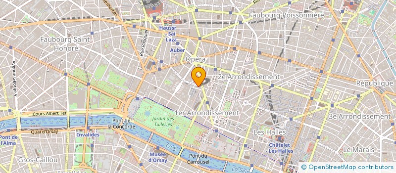 localisation de l'entreprise SYND.COPR. DU 9 RUE DANIELLE CASANOVA 75  PARIS