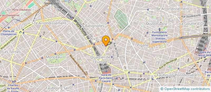 localisation de l'entreprise SYND.COPR. DU 9 RUE DE FLORENCE 75008 PA  PARIS