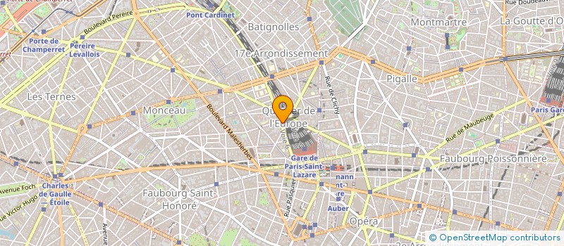 localisation de l'entreprise SYND COPR DU 9 RUE DES PERCHAMPS 75016 P  PARIS