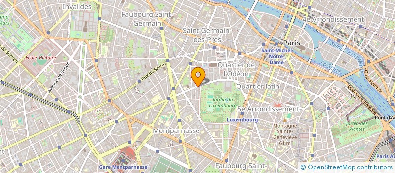 localisation de l'entreprise SYND.COPR. DU 9 RUE HEROLD 75001 PARIS R  PARIS