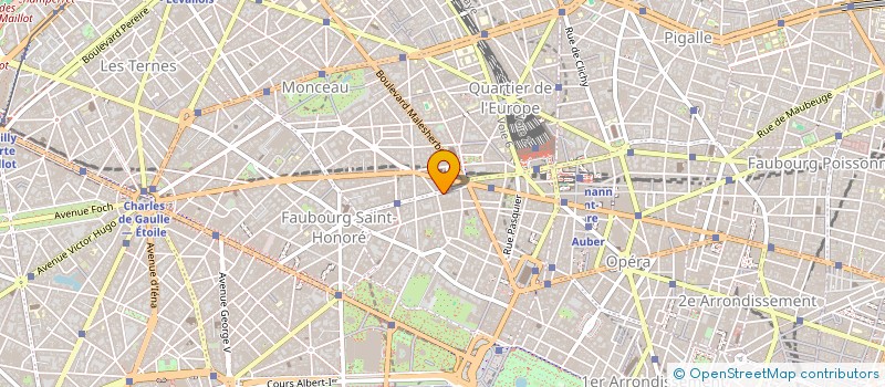 localisation de l'entreprise SYND.COPR. DU 9 RUE JOSEPH BARA 75016 PA  PARIS