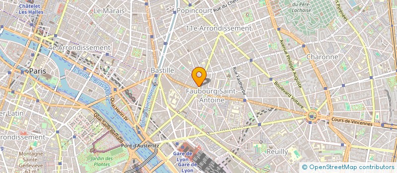 localisation de l'entreprise SYND COPR DU 9 RUE NOLLET 75017 PARIS RE  PARIS