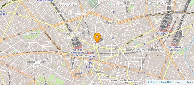 localisation de l'entreprise SYND.COPR. DU 90 91 QUAI DU MAL JOFFRE 9  PARIS