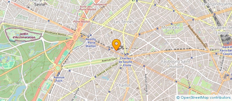 localisation de l'entreprise SYND COPR DU 90 AV PAUL DOUMER 75016  PARIS