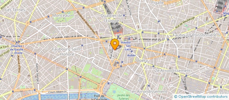 localisation de l'entreprise SYND.COPR. DU  90 RUE DE RIVOLI 75004 PA  PARIS