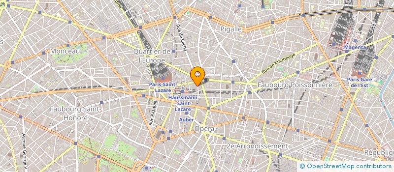 localisation de l'entreprise SYND.COPR. DU 91 RUE DU MONT    CENIS PA  PARIS