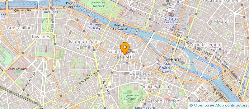 localisation de l'entreprise SYND COPR DU 92 AV DES TERNES   PARIS 17  PARIS