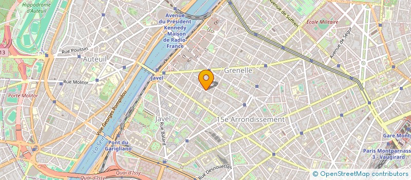 localisation de l'entreprise SYND.COPR. DU 93-95 RUE DE JAVEL 75015 P  PARIS