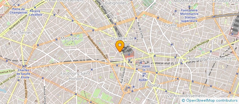 localisation de l'entreprise SYND.COPR. DU 95 BD SAINT MICHEL 75005 P  PARIS