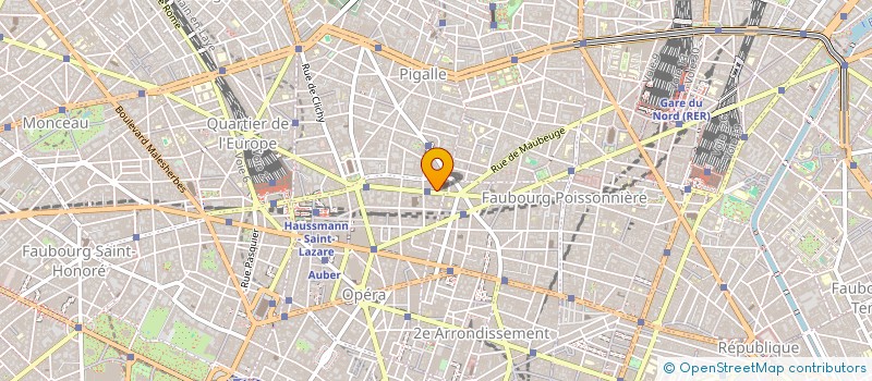 localisation de l'entreprise SYND COPR DU 95 BOULEVARD BEAUMARCHAIS 7  PARIS