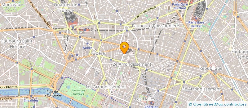 localisation de l'entreprise SYND.COPR. DU 96 RUE DE RICHELIEU PARIS  PARIS