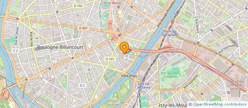 localisation de l'entreprise SYND COPR DU 99-101 RUE DE LA FAISANDE  PARIS