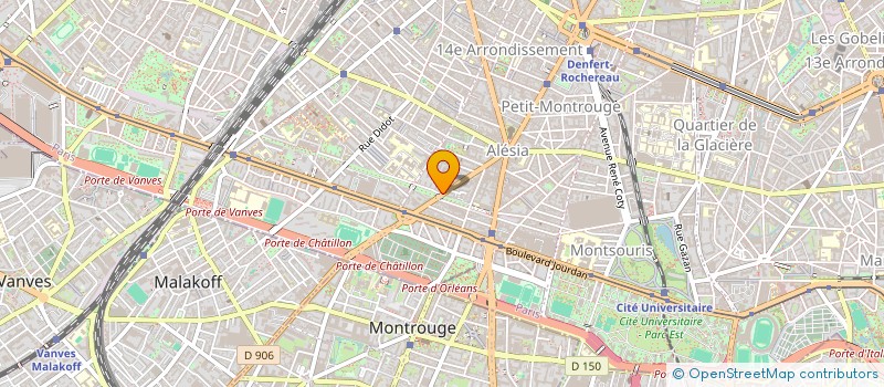 localisation de l'entreprise SYND.COPR. DU PASSAGE DU MARCHE 75010 PA  PARIS