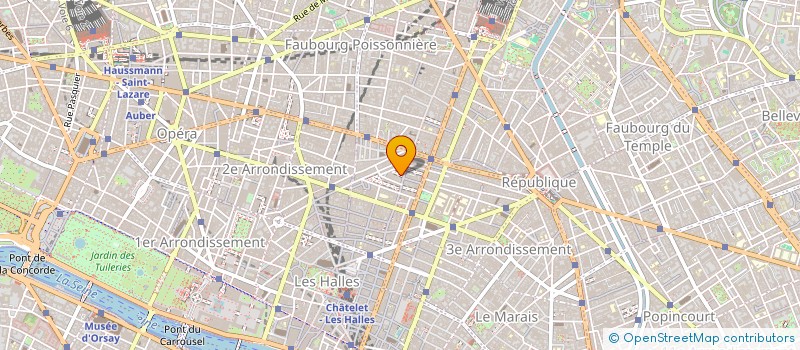 localisation de l'entreprise SYND.COPR. DU PASSAGE SAINTE FOY75002 PA  PARIS