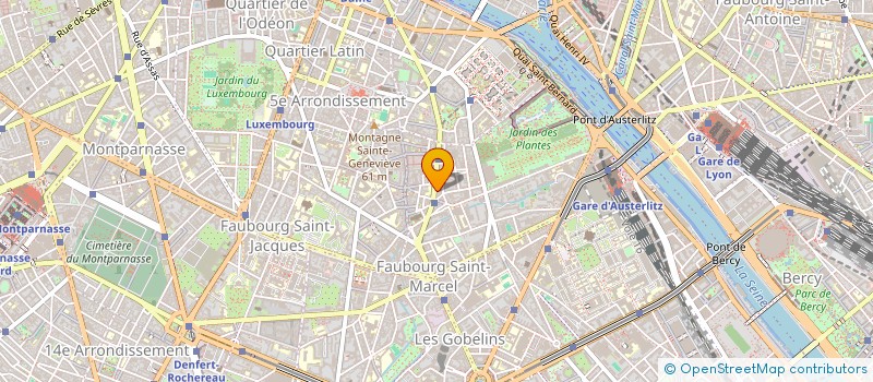 localisation de l'entreprise SYND COPR DUBEDAT JEAN  PARIS