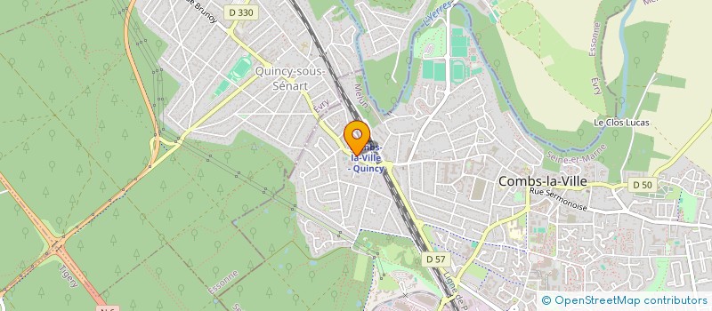 localisation de l'entreprise SYND COPR IMM 14 AV DE QUINCY  COMBS-LA-VILLE