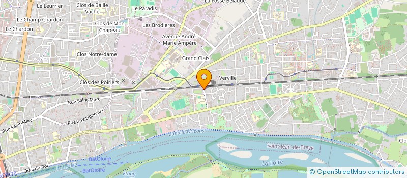 localisation de l'entreprise SYND COPR KENNEDY à SAINT-JEAN-DE-BRAYE