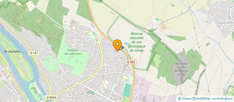 localisation de l'entreprise SYND.COPR. LA SOURCE -ALLEES POMMERAIE-B  LIMAY