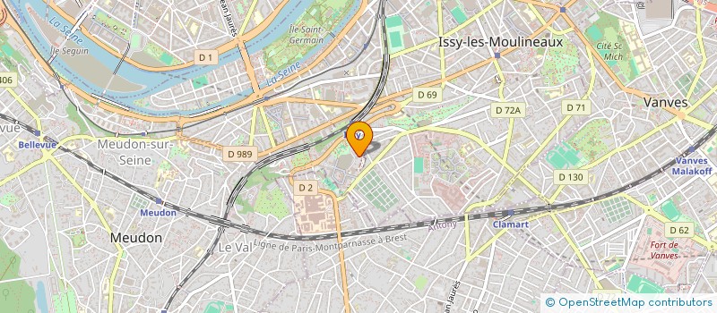 localisation de l'entreprise SYND COPR LE CAPRICORNE à ISSY-LES-MOULINEAUX