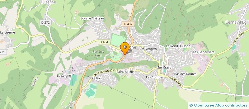 localisation de l'entreprise SYND COPR LE MONTALEMBERT  MAICHE