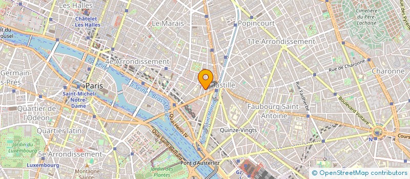 localisation de l'entreprise SYND COPR LESDIGUIERES  PARIS