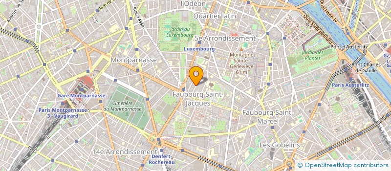 localisation de l'entreprise SYND COPR MARGAUX DEVELOPPEMENT 32 R PIERRE NICOLE   75005 PARIS  PARIS