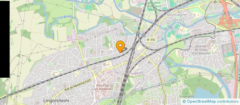 localisation de l'entreprise SYND COPR MOLKENBRONN 1 & 2  LINGOLSHEIM