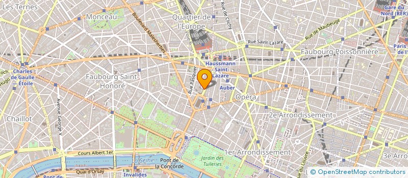 localisation de l'entreprise SYND COPR PALACIO MADELAINE  PARIS