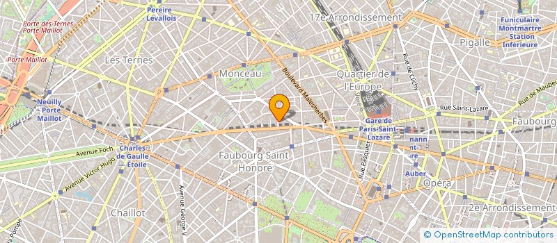 localisation de l'entreprise SYND.COPR. PARKINGS P3-P4 DU 78-80 AV  PARIS
