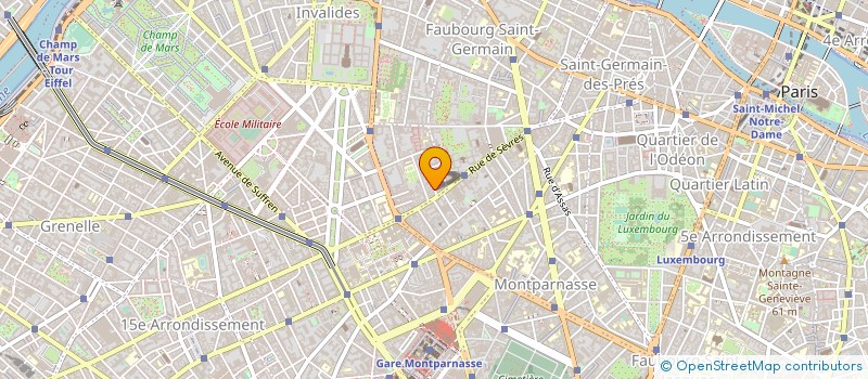 localisation de l'entreprise SYND COPR PIERRE LEROUX  PARIS