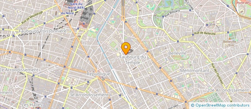 localisation de l'entreprise SYND COPR REP PAR STE SOGERIM  PARIS