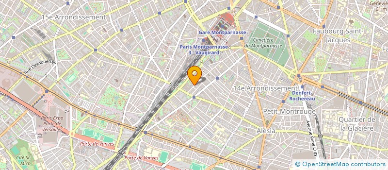 localisation de l'entreprise SYND.COPR. RES GAI SOLEIL       140 152  PARIS