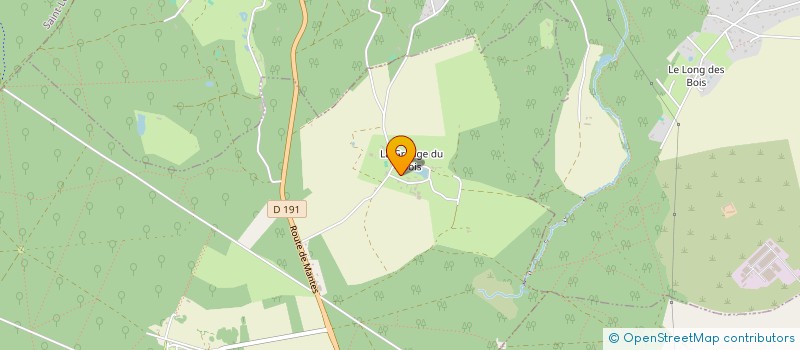 localisation de l'entreprise SYND COPR RES LA TUILERIE L OREE DU BOIS  AUFFARGIS