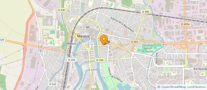 localisation de l'entreprise SYND COPR RES MARNE 2 à MEAUX