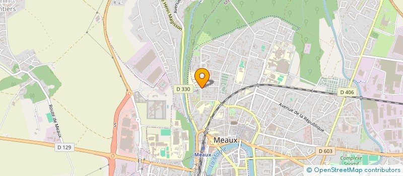 localisation de l'entreprise SYND COPR RESIDENCE LES GEMEAUX MEAUX à MEAUX