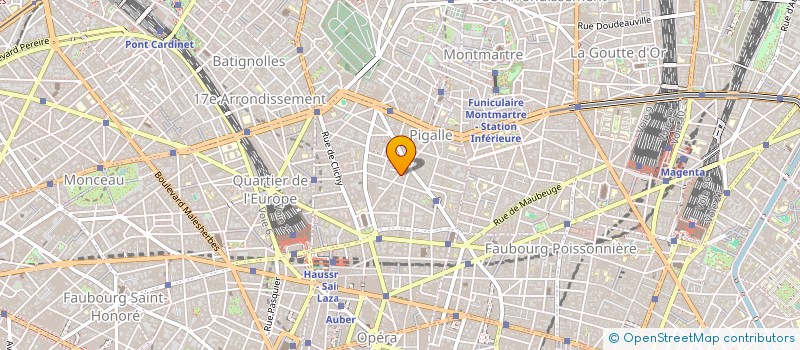 localisation de l'entreprise SYND.COPR. RESIDENCE LES IRIS 93 DRANCY  PARIS