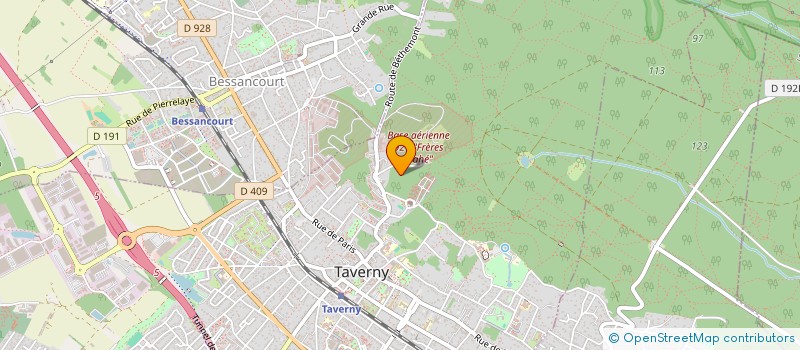 localisation de l'entreprise SYND COPR ROND POINT DU HAUT TERTRE à TAVERNY